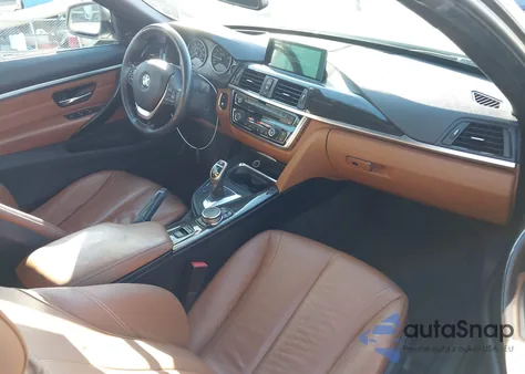 2014 BMW 428I z USA, uszkodzony, nr VIN WBA3V7C50EJ873325